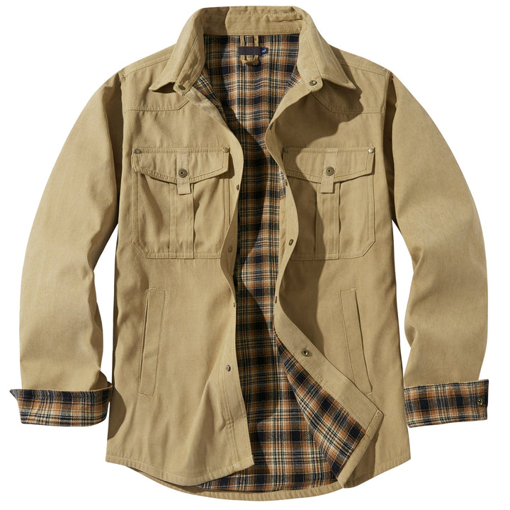 Ideale Herren Frühlingsjacke & Herbstjacke, robust und modisch für Outdoor-Abenteuer & Alltag.