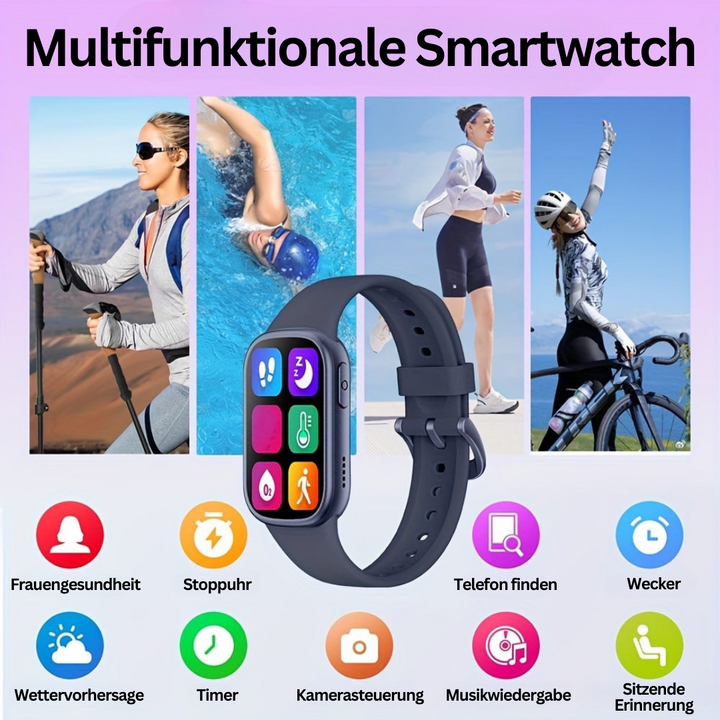 KidoTrack Kinder-Smartwatch. Smartes Geschenk für Kinder, verbindet Sicherheit mit Aktivitätstracking.