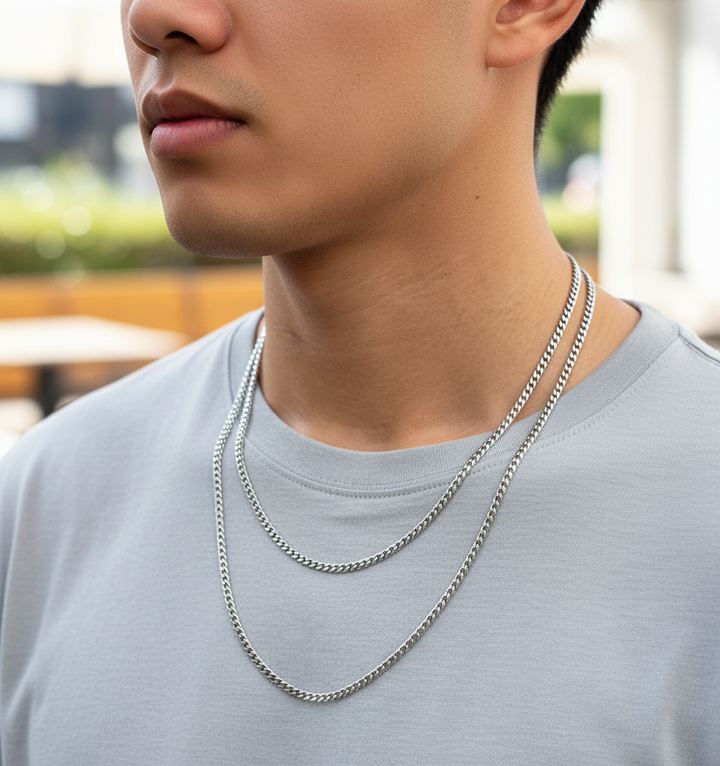Klassische Herrenkette "StyleChain", zeitloser Männerschmuck, robust und edel, für jeden Anlass.
