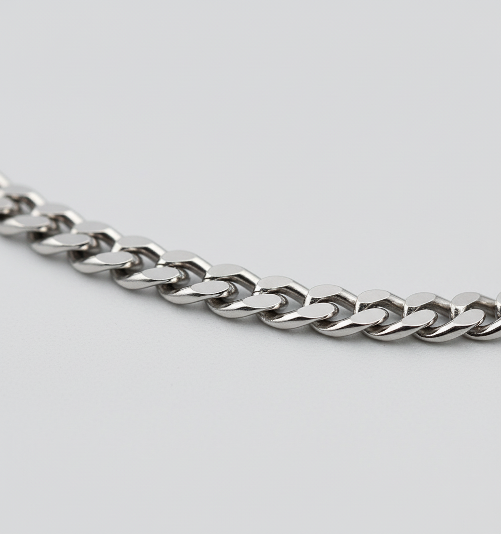 Zeitlose goldene Herrenkette "StyleChain", edler Klassiker, robust, verstellbar, stilvolles Männer-Accessoire.