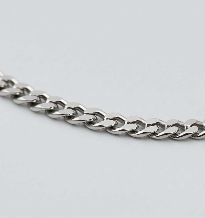 Zeitlose goldene Herrenkette "StyleChain", edler Klassiker, robust, verstellbar, stilvolles Männer-Accessoire.