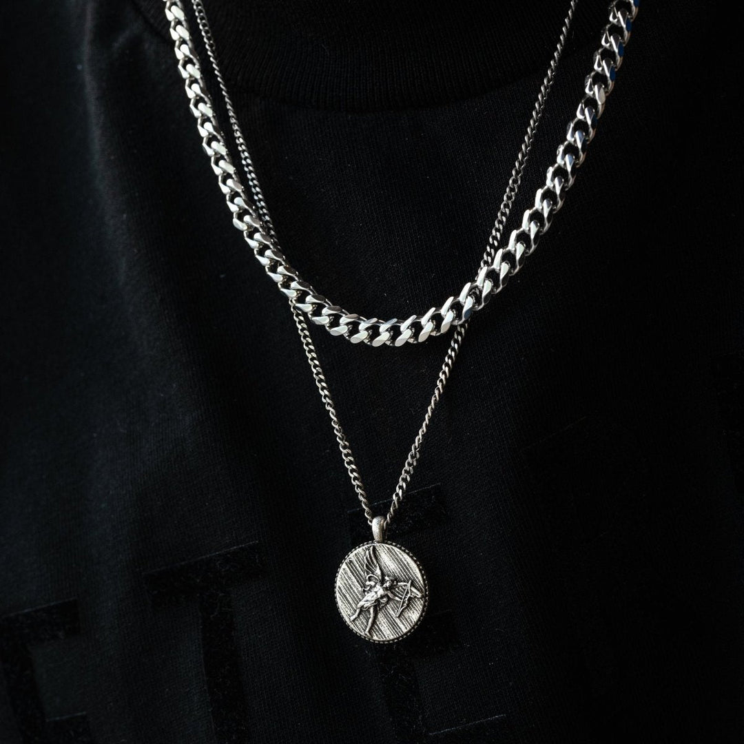 Verstellbare Herrenkette "StyleChain", edles und zeitloses Accessoire, vielseitiger Männerschmuck.