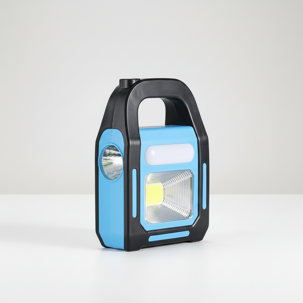 Wiederaufladbare GlowRover Outdoor Lampe mit Solar Powerbank. Ideal für Survival Ausrüstung & Reise Licht.