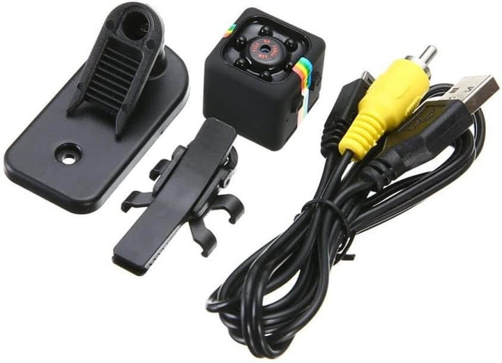 NightMini Mini Kamera (Blau) – Diskret, Full HD, Nachtsicht & Bewegungserkennung für umfassende Überwachung.