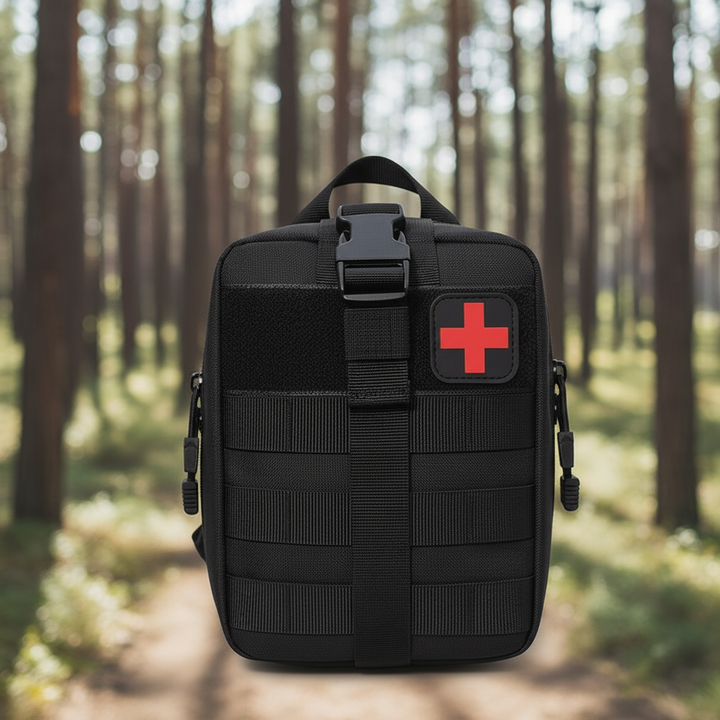Kompaktes Erste-Hilfe-Set FieldMedic für Outdoor, Wandern & Notfälle. Ideal für Reiseapotheke & Sicherheit.