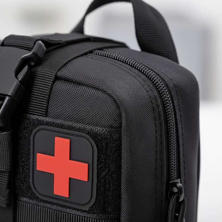 Robustes Erste-Hilfe-Set FieldMedic für Wandern, Camping & Survival. Unverzichtbares Notfall-Kit Outdoor.