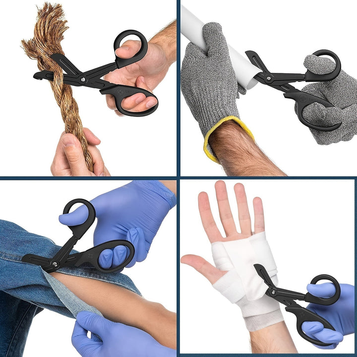 FieldMedic Erste-Hilfe-Set, unverzichtbares Outdoor-Kit für Notfälle, Survival & Wandern. Kompakte Reiseapotheke.