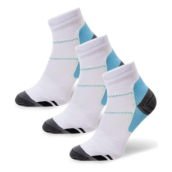 Unisex orthopädische Kompressionssocken für schmerzfreie Füße & verbesserte Durchblutung.