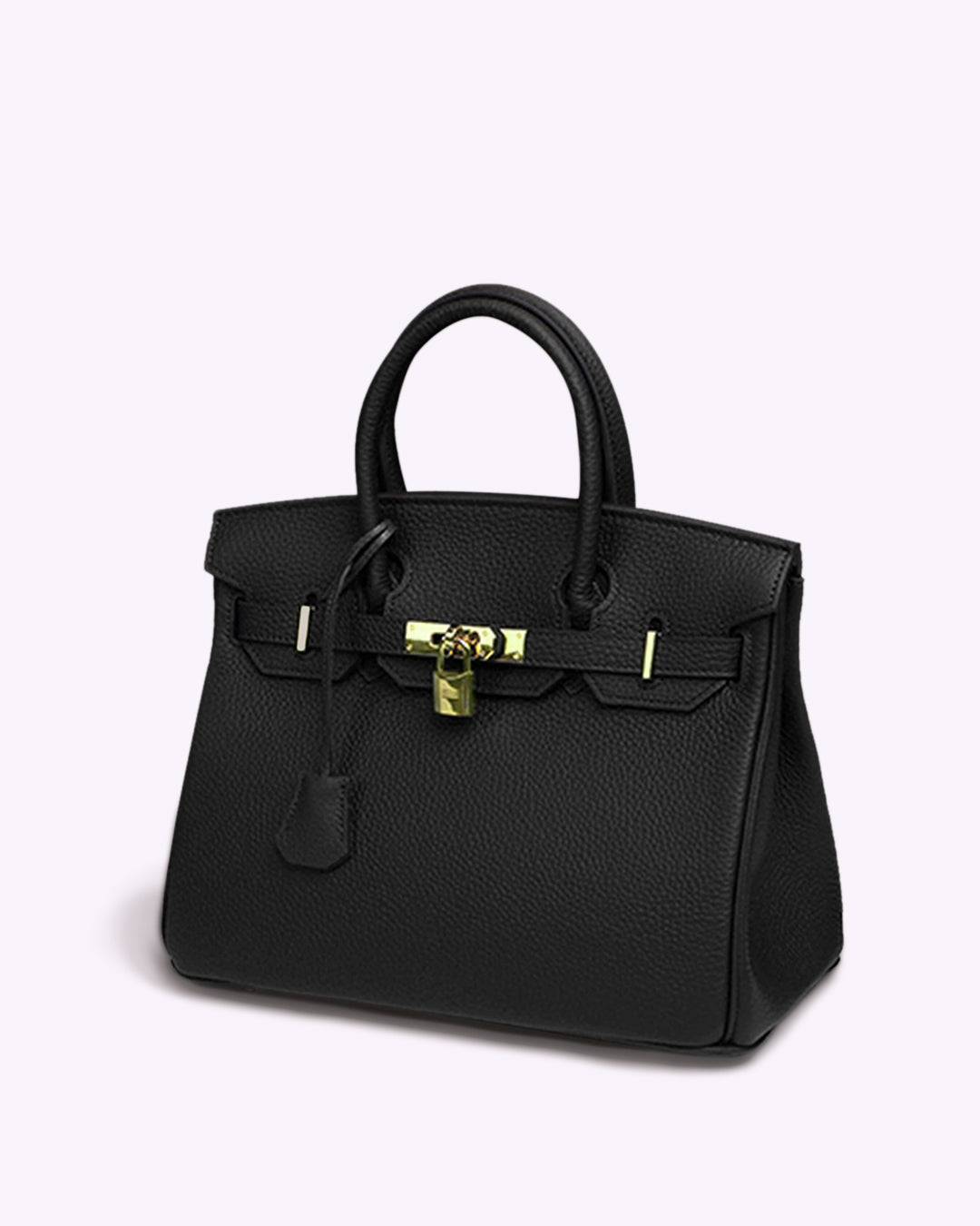 Zeitlose Damen Handtasche Liana in Braun. Klassisches Design und praktische Aufteilung für das ganze Jahr.