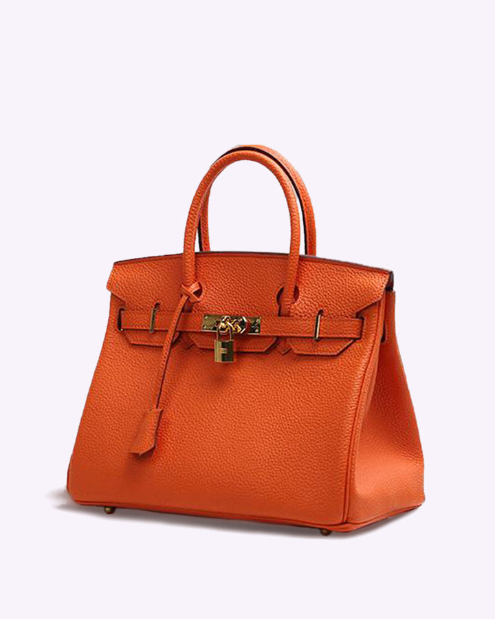 Damen Handtasche Liana: Eleganz und Organisation vereint. Praktische Alltagstasche in Grau für jede Frau.