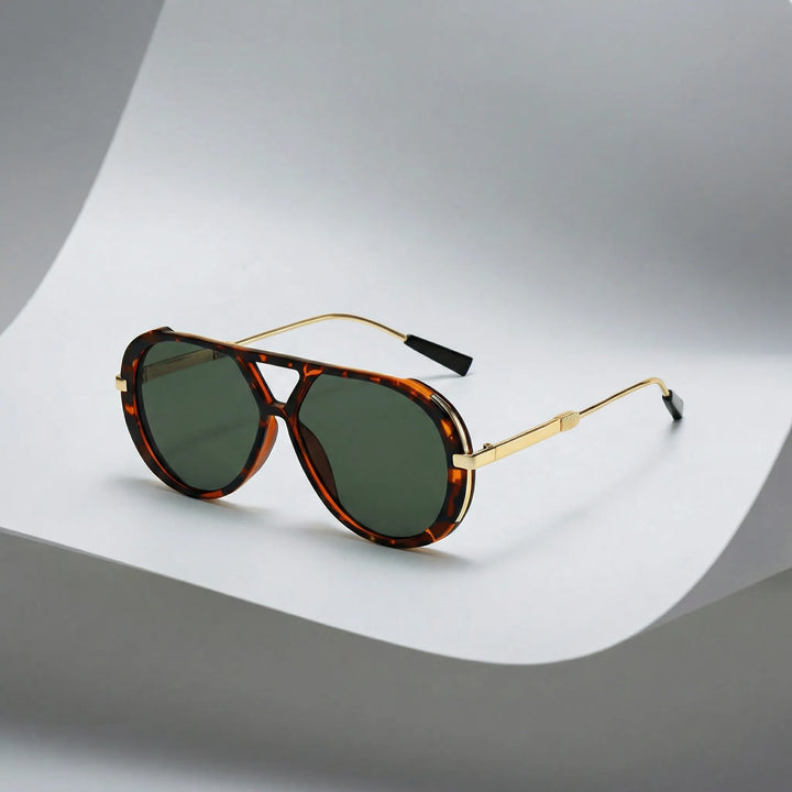 Vielseitige Damen Aviator Sonnenbrille Layla. Mit UV400 Schutz für Sport, Reise & täglichen Gebrauch. Leicht & bequem.