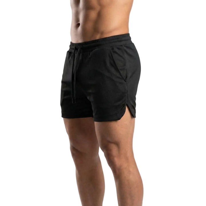 Leichte & atmungsaktive Herren Fitnessshorts für maximale Bewegungsfreiheit bei Sport & Workout.