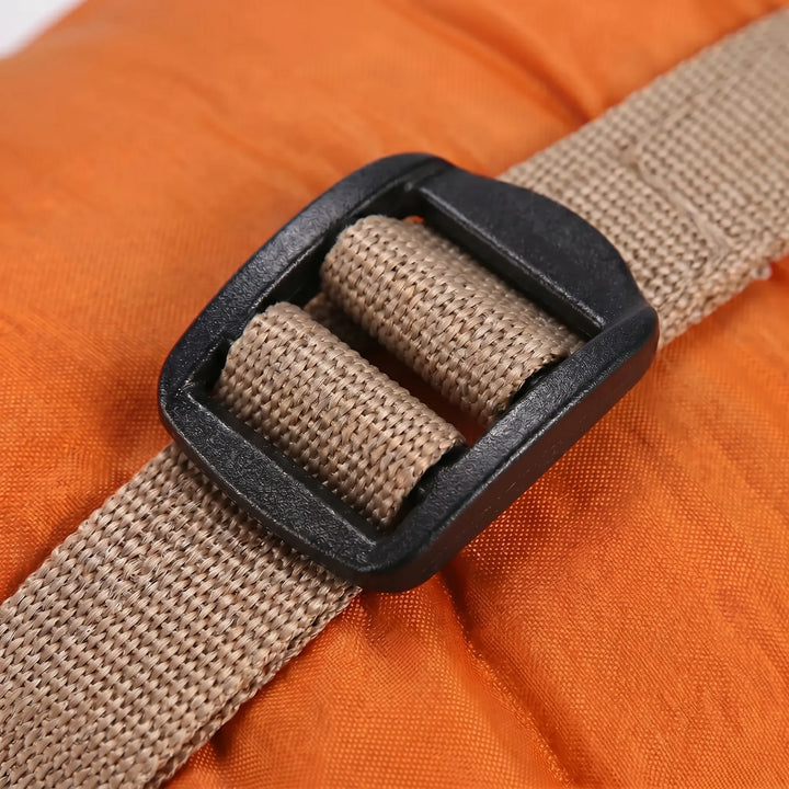 Offener Deckenschlafsack, leicht & bequem für Erwachsene. Ideal für Campingausflüge & Outdoor-Abenteuer.