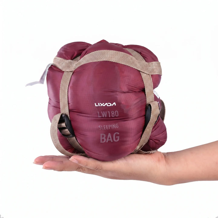 Ultraleichter Deckenschlafsack für Erwachsene, atmungsaktiv & strapazierfähig, perfekt für Outdoor.