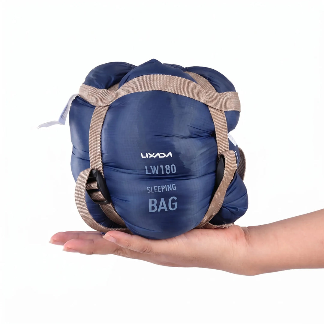Bequemer, leichter Deckenschlafsack für Erwachsene, perfekt für erholsame Nächte beim Camping & Outdoor.