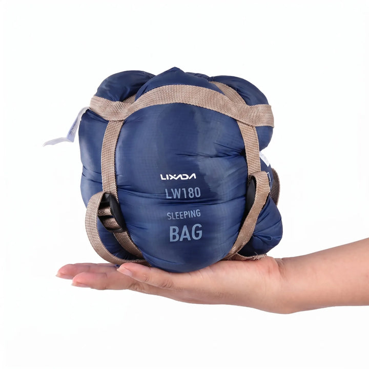 Bequemer, leichter Deckenschlafsack für Erwachsene, perfekt für erholsame Nächte beim Camping & Outdoor.