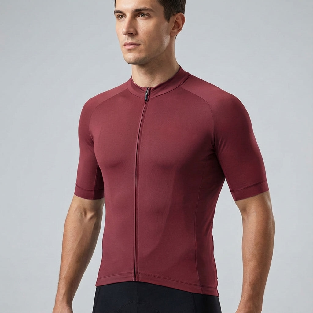 Sommer Trikot für Herren: Leichtes, atmungsaktives Kurzarmtrikot von Scott für Rennrad und MTB.