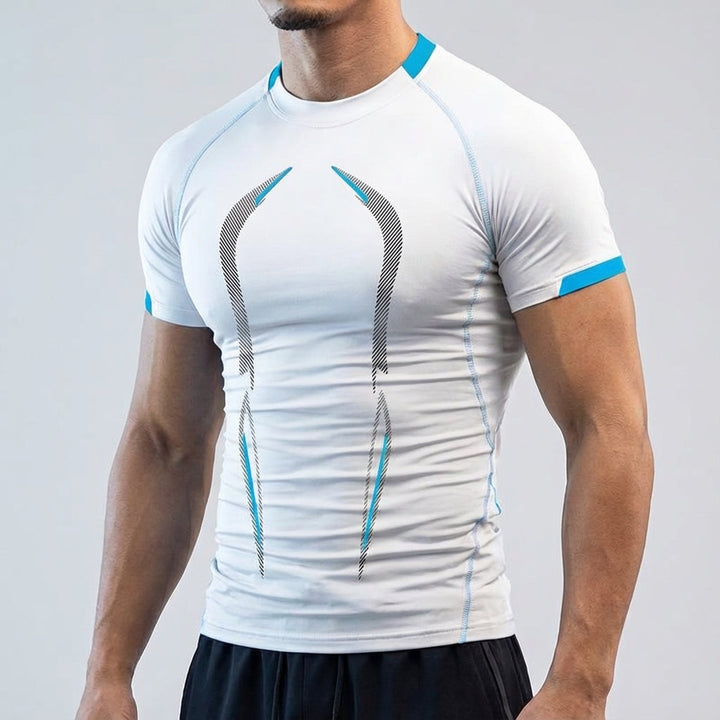 Herren Athletik Shirt Rodney – Entwickelt für Performance, Komfort & Atmungsaktivität beim Sport.