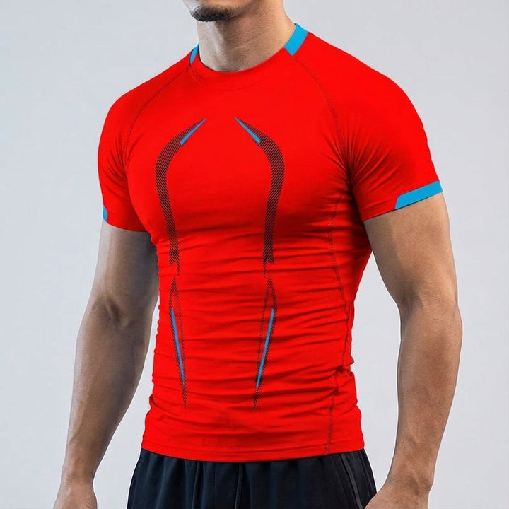 Sportshirt für Männer Training – Atmungsaktives Design, perfekt für Fitness, Laufen & Gym.