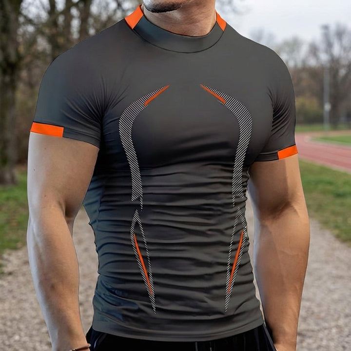 Herren Sportshirt Rodney – Leichtes, atmungsaktives Funktionsshirt für intensives Training & Fitness.