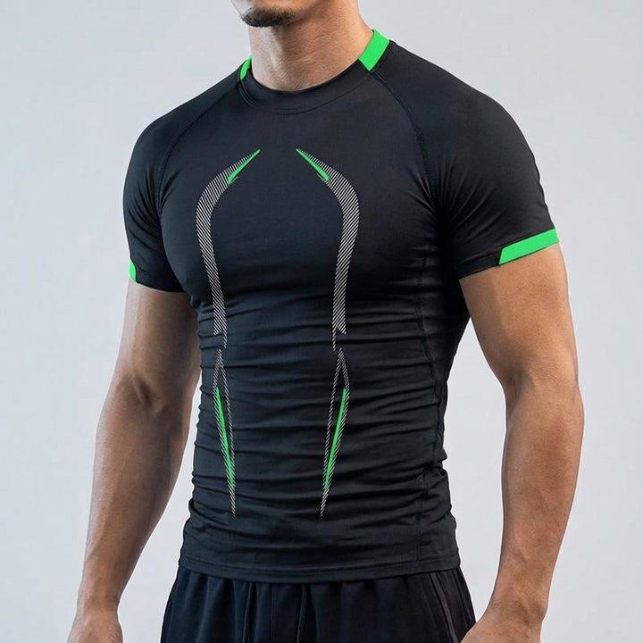 Laufsport Shirt Herren – Leichtes, schnelltrocknendes Funktionsshirt Rodney für maximale Bewegungsfreiheit.