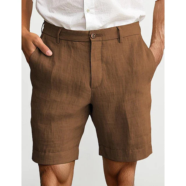 Vielseitige Herren Chino Shorts in verschiedenen Farben, klassisch & bequem, ein Must-have für jede Sommermode.