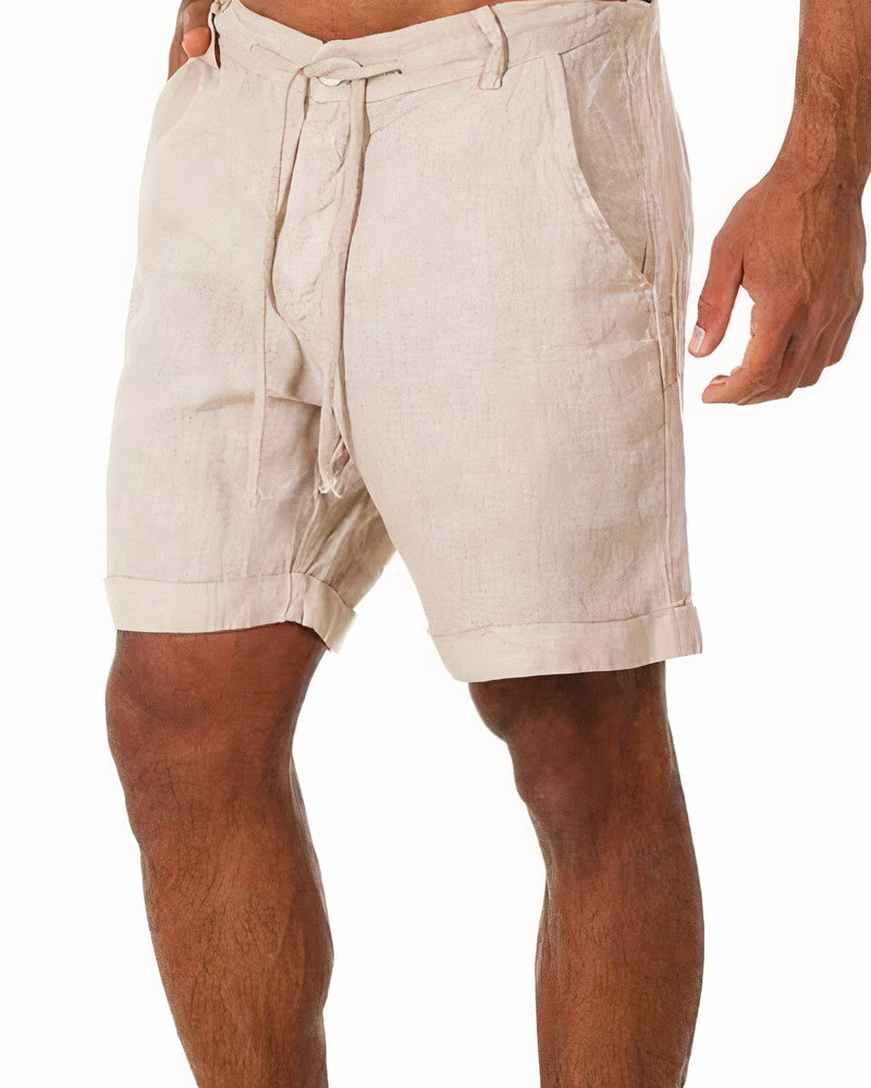 Herren Shorts mit lockerem Schnitt und elastischem Bund für maximalen Komfort. Ideal als Freizeit- oder Strandshorts.