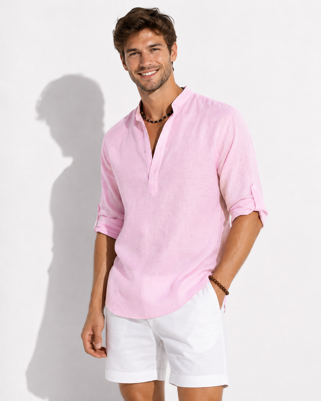 Komfortables & stylisches Herren Langarmshirt. Weiches Oberteil, ideal für täglichen Gebrauch & Anlässe.