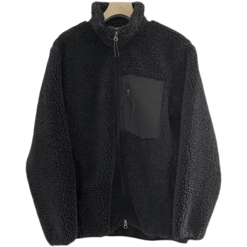 Vielseitige Herrenjacke für Herbst und Winter, lässig und funktional.