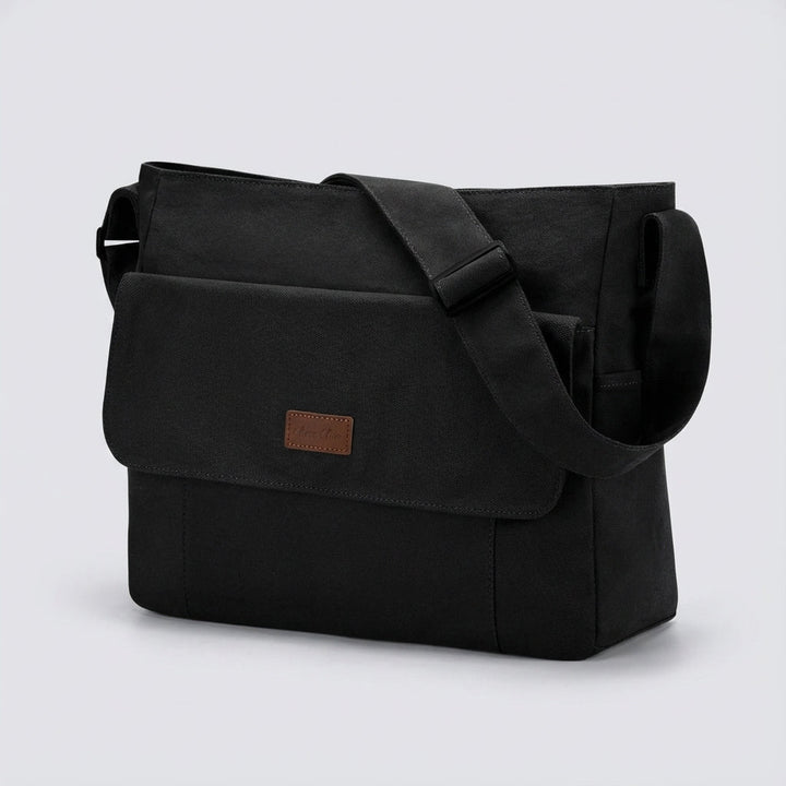 Leichte, robuste Laptoptasche im modernen Design. Perfekt als Schultertasche für täglichen Gebrauch & Reisen.