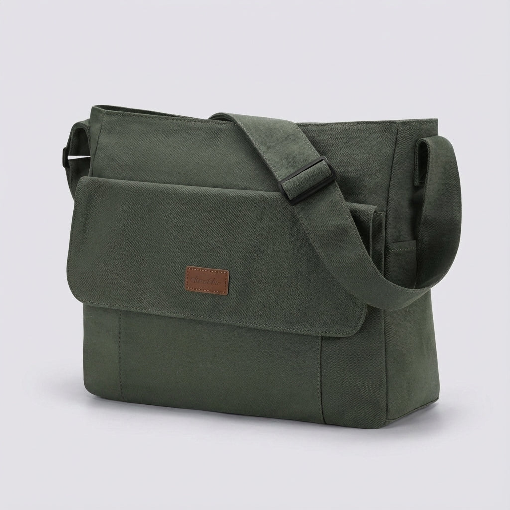 Reisetaugliche Laptoptasche mit verstellbarem Schultergurt, ideal als Handgepäck für Geschäftsreisen & Wochenendtrips.