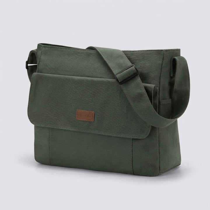 Reisetaugliche Laptoptasche mit verstellbarem Schultergurt, ideal als Handgepäck für Geschäftsreisen & Wochenendtrips.