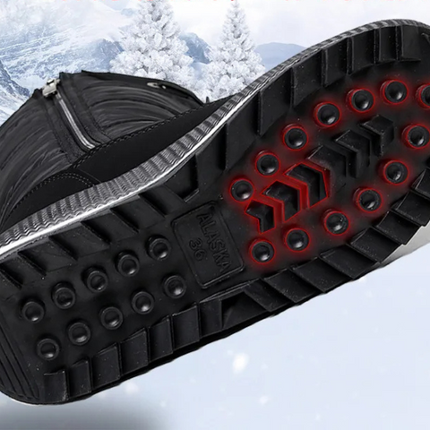 Stilvolle Damen Winterstiefel, wasserabweisend & warm, ideal für Wintermode.