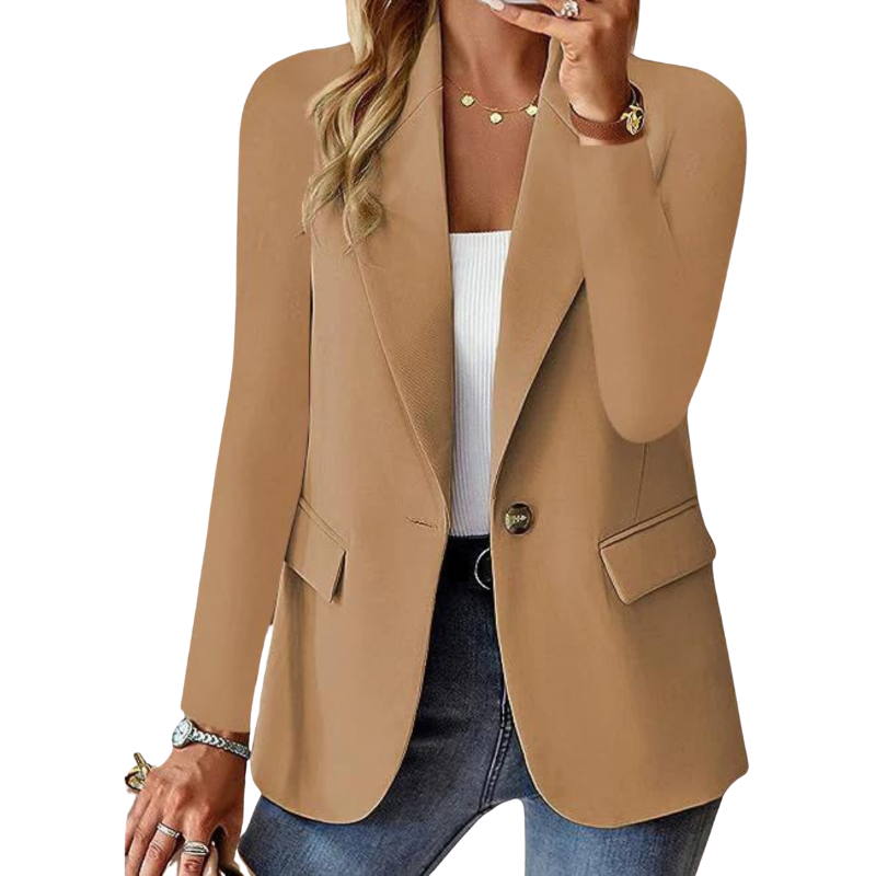 Modischer Damen Blazer, der Eleganz & Komfort vereint. Vielseitige Oberbekleidung für jede Frau.
