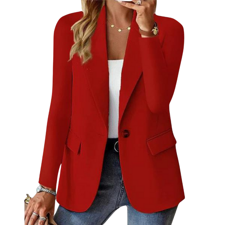 Schicker Damen Blazer mit modernem Schnitt. Oberbekleidung für stilbewusste Frauen.