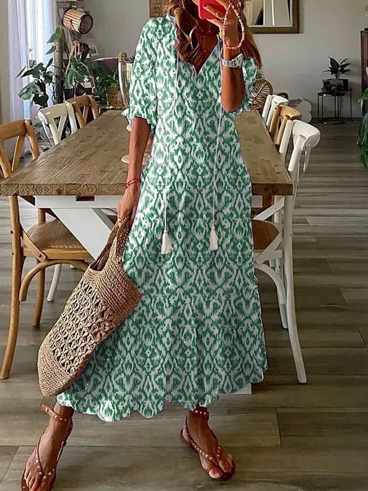 Elegantes Damenkleid, vielseitig & schmeichelhaft, perfekt für festliche Anlässe und gehobene Geschäftstermine.