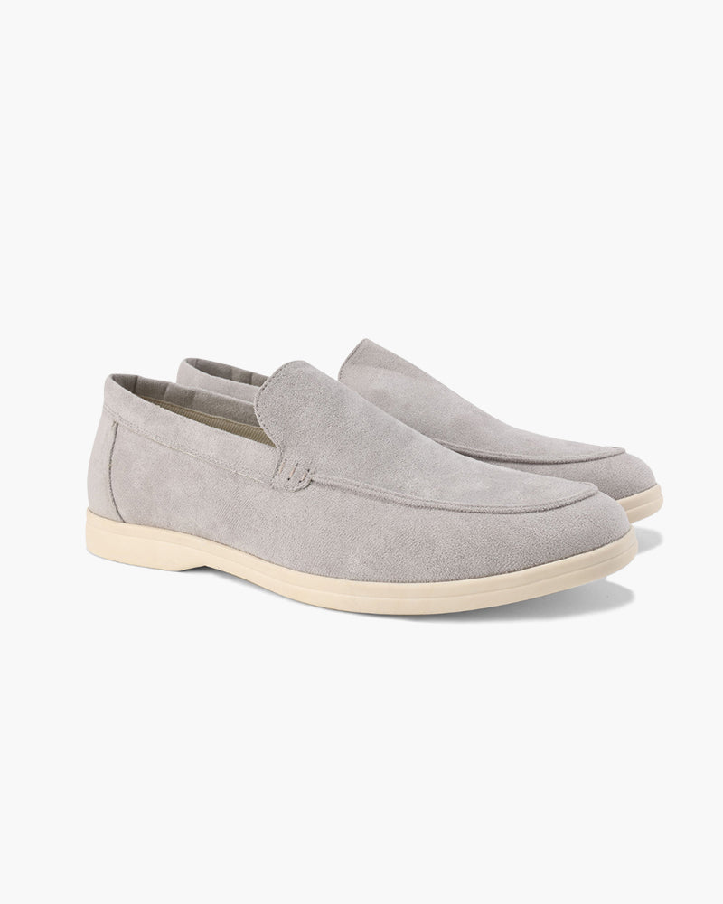 Stilvolle Herren Herbstschuhe: Komfortable Slip-On Loafer.