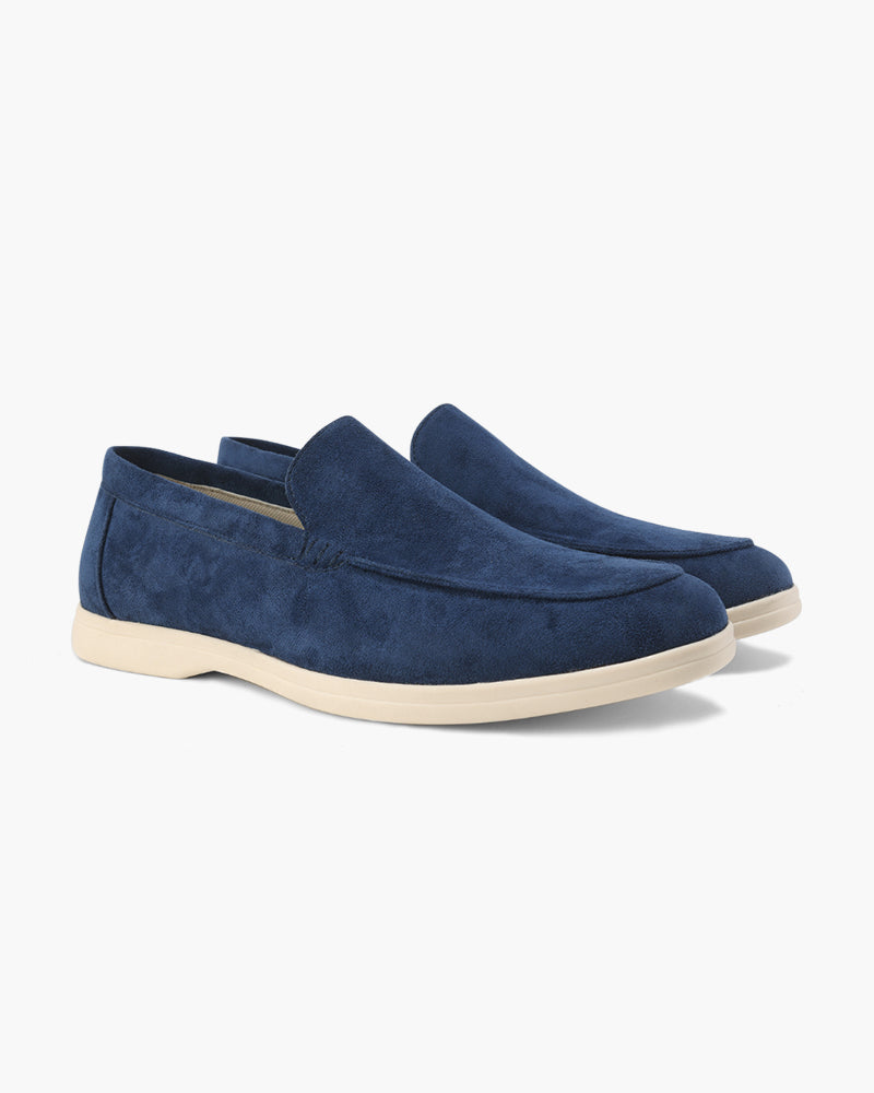 Elegante Slip-On Loafer für Herren, perfekt für stilvolle Herbsttage.