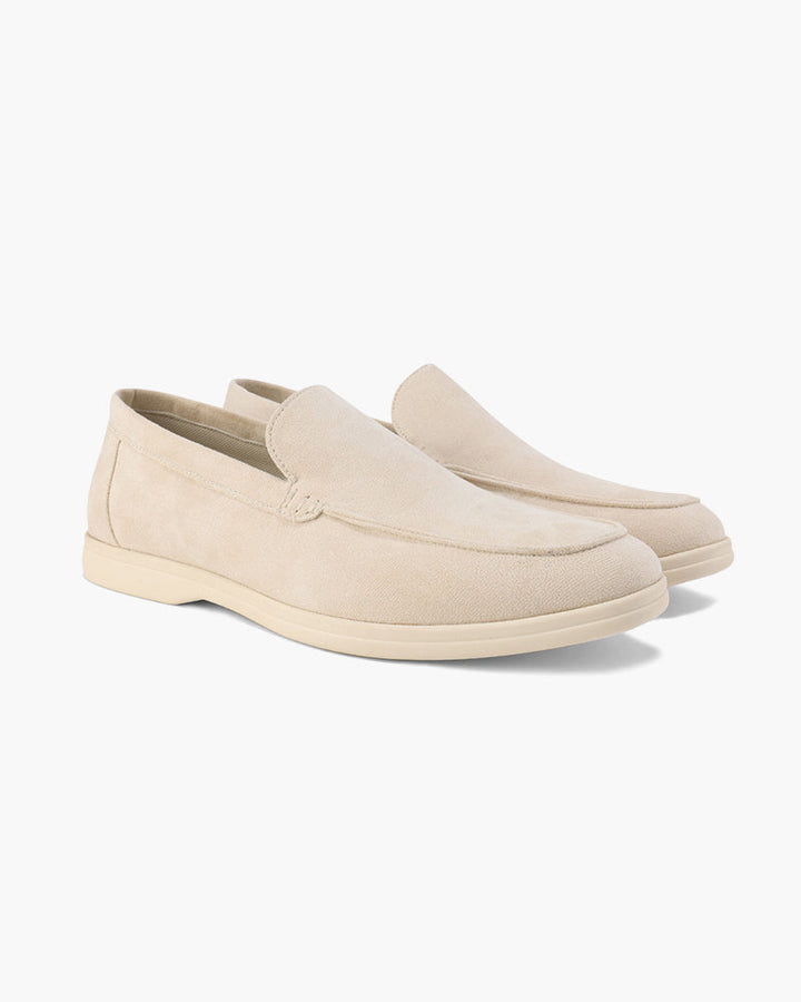 Unisex-Business-Schuhe, stilvolle Loafer aus glattem Leder, bequem.