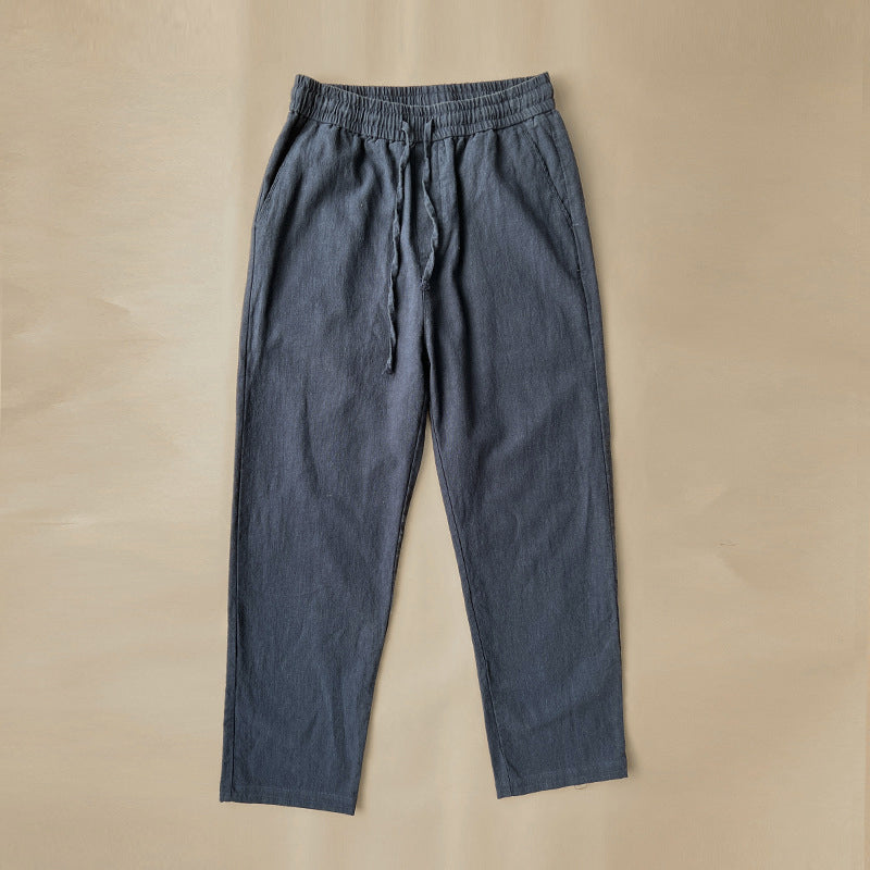 Komfortable Herren Leinen-Sommerhose, leicht und luftig, ein Must-have für jede Herren Sommergarderobe.
