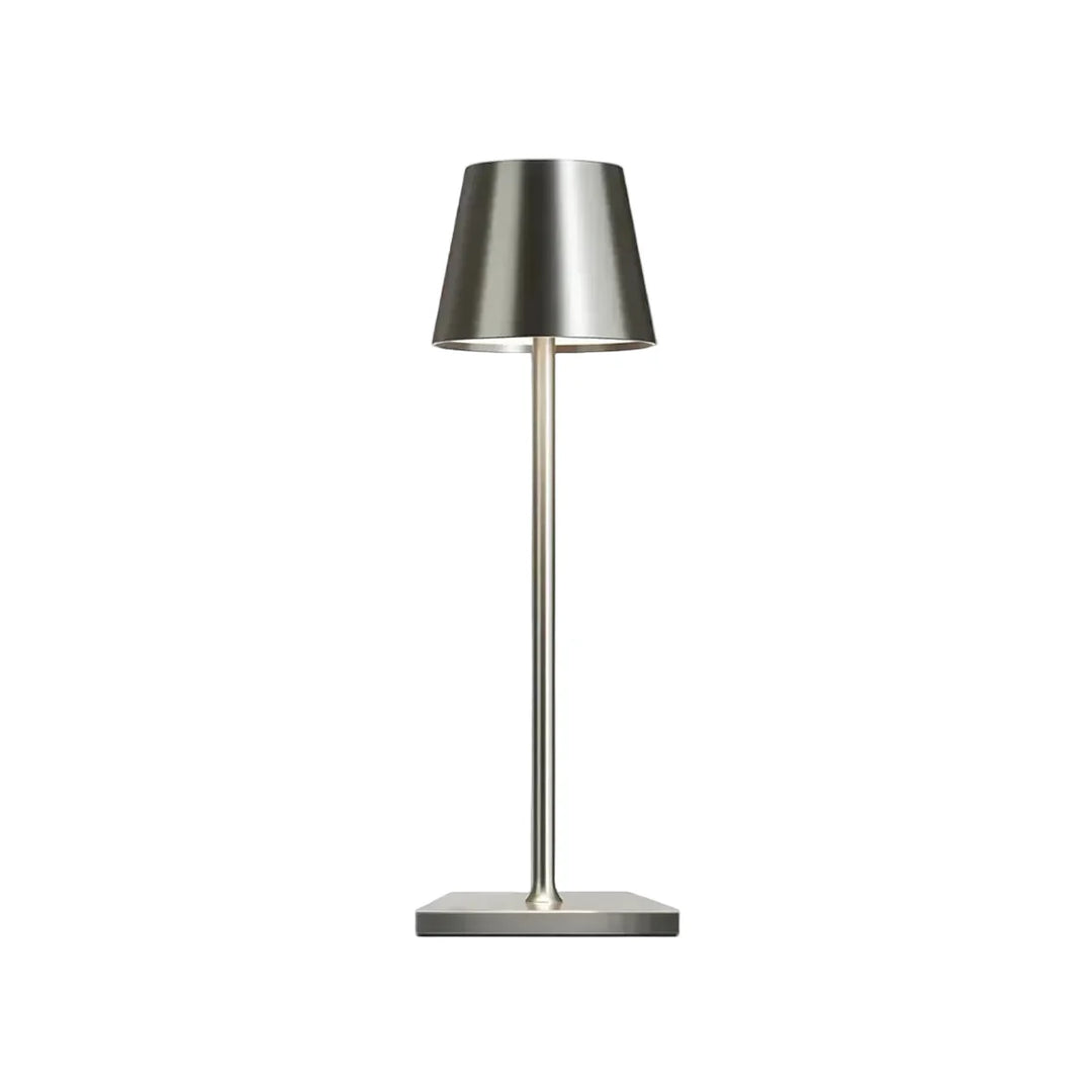 Kabellose LED-Tischlampe mit Touch-Steuerung & 3 Helligkeiten, ideal für moderne Wohnräume.