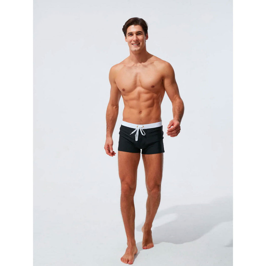 Freizeit Herren Badeshorts, bequem, schnelltrocknend, für Strand und Alltag.