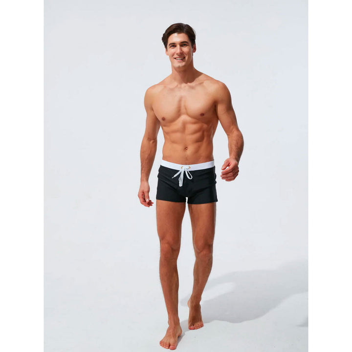Freizeit Herren Badeshorts, bequem, schnelltrocknend, für Strand und Alltag.