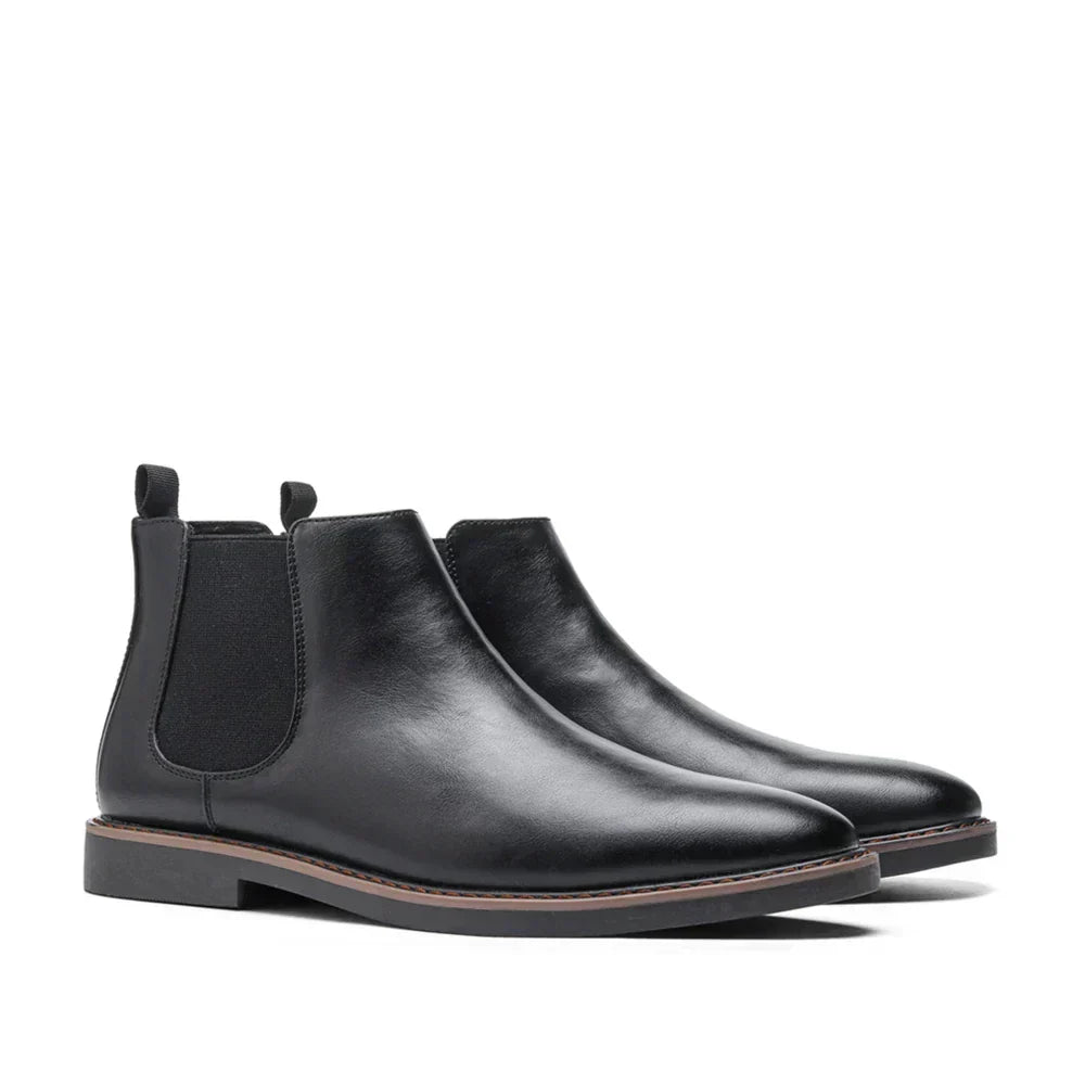 Vielseitige Herren Stiefeletten Adrian im Chelsea-Stil, perfekt für den Herbst, elegant und bequem für jeden Anlass.