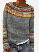 Grau/Regenbogen
