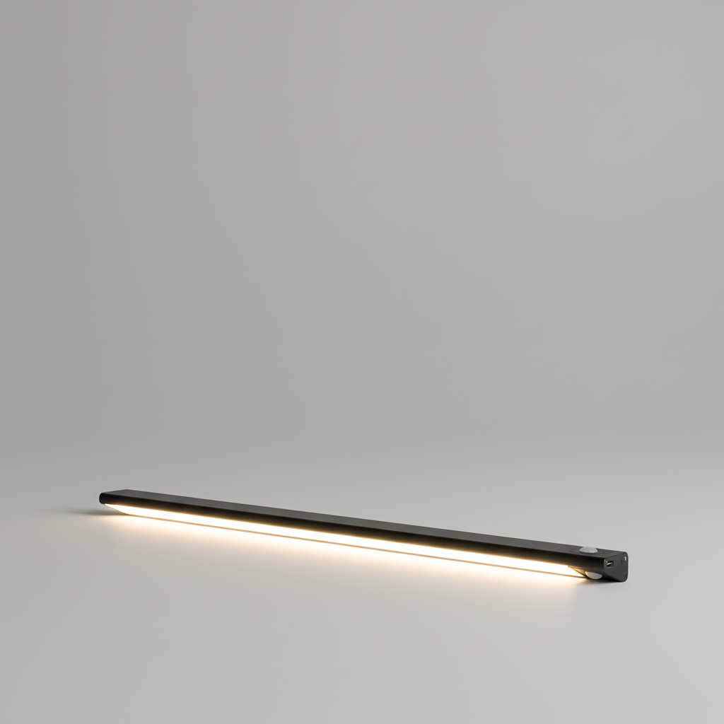 Intelligente LED-Beleuchtung mit Bewegungssensor, magnetisch und USB-aufladbar für alle Schränke.
