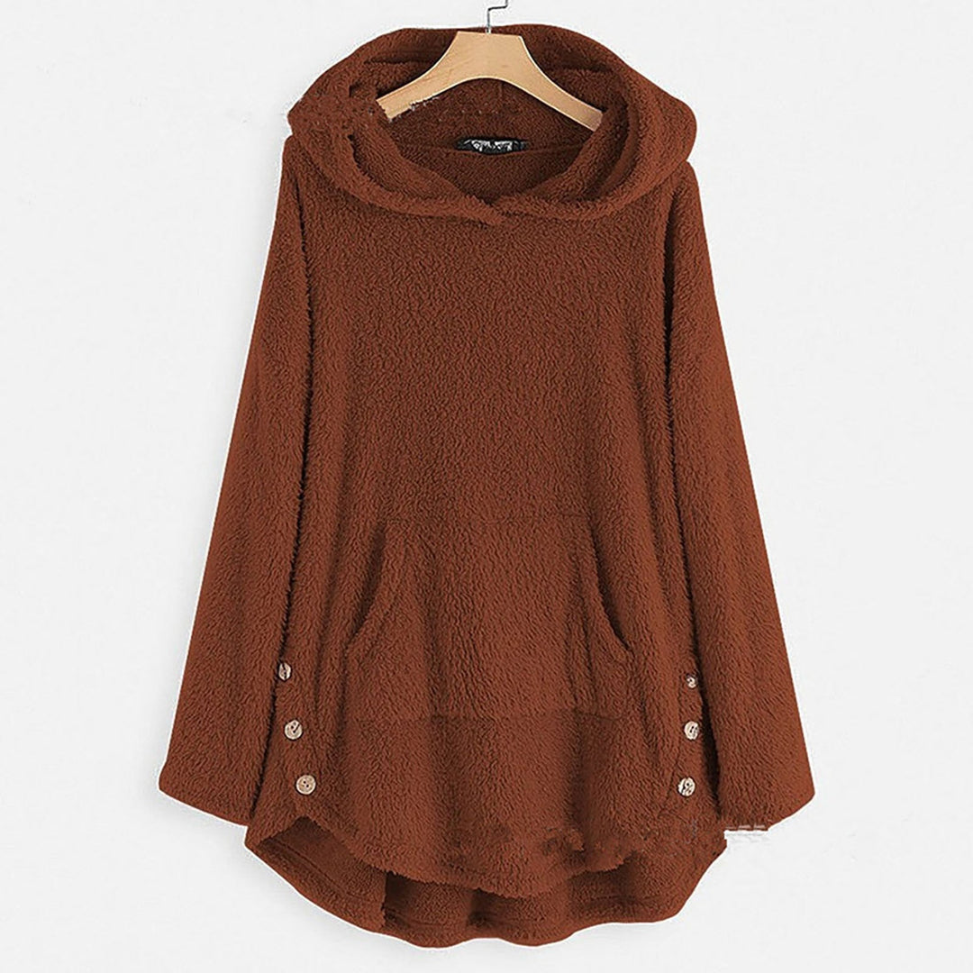 Damen Hoodie, kuschelig & warm. Ultra-weicher Winter Pullover mit Kapuze für maximalen Komfort.