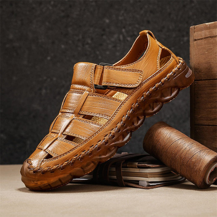 Vielseitige Herren Sandalen für Sommer & Alltag. Rutschfest, atmungsaktiv & bequem für Freizeit & Outdoor.