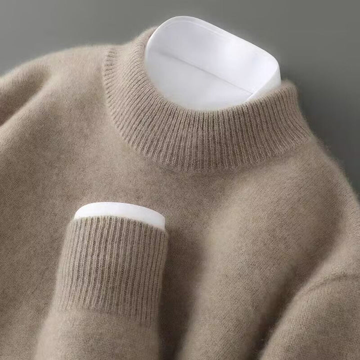 Leichter Herren Langarm Pullover, ideal als Oberteil für jede Jahreszeit. Modernes & komfortables Design.