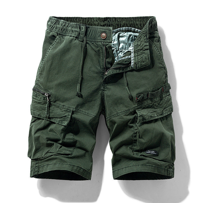 Herren Cargo Shorts mit Kordelzugbund, bequem & praktisch für Freizeit und Alltag. Ideal für den Sommer.